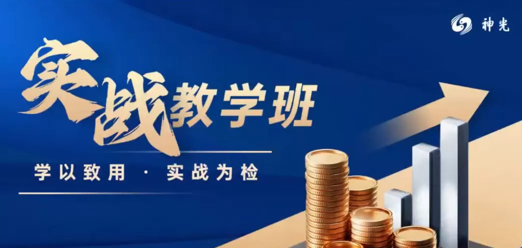 神光王啊奔25年6月公开课 奔牛战法实战教学班