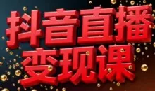 逍遥老师·抖音直播变现课