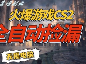 火爆游戏CS2全自动挂G捡漏，賺米过个肥年，轻松操作，一部手机轻松日入5张+【揭秘】