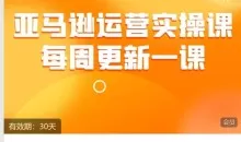 米谷学堂·亚马逊运营实操课（更新12月）