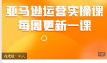 米谷学堂·亚马逊运营实操课（更新12月）