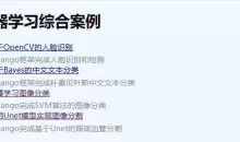 医学影像与图像分割：深度学习项目课