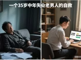付费文章：一个35岁中年失业老男人的自救