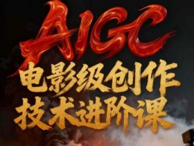AIGC电影级创作进阶课，技术赋能下的影像革命