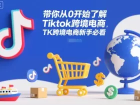 带你从0开始了解Tiktok跨境电商，TK跨境电商新手必看