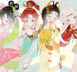 水水子古风团练第4期万物有灵2024【画质不错只有视频】