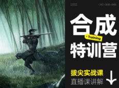 三维概念合成特训营【画质高清只有视频】