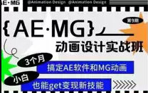 魏编AE-MG动画第9期2024【画质高清有大部分素材】