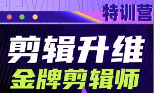 【缺课】genji剪辑升维金牌剪辑师第5期【画质高清只有视频】