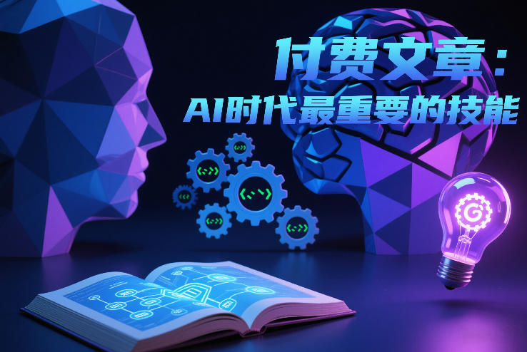 付费文章:AI时代最重要的技能