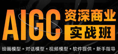数艺社AIGC资深商业实战班第1期【画质高清只有视频】
