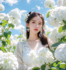 沐沐AI人像合成第3期2024【画质高清有大部分素材】