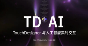 TEA-TouchDesigner与人工智能交互设计2024【画质不错只有视频】