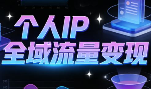 萌神老师抖音个人IP全域流量变现进阶课(更新2026)