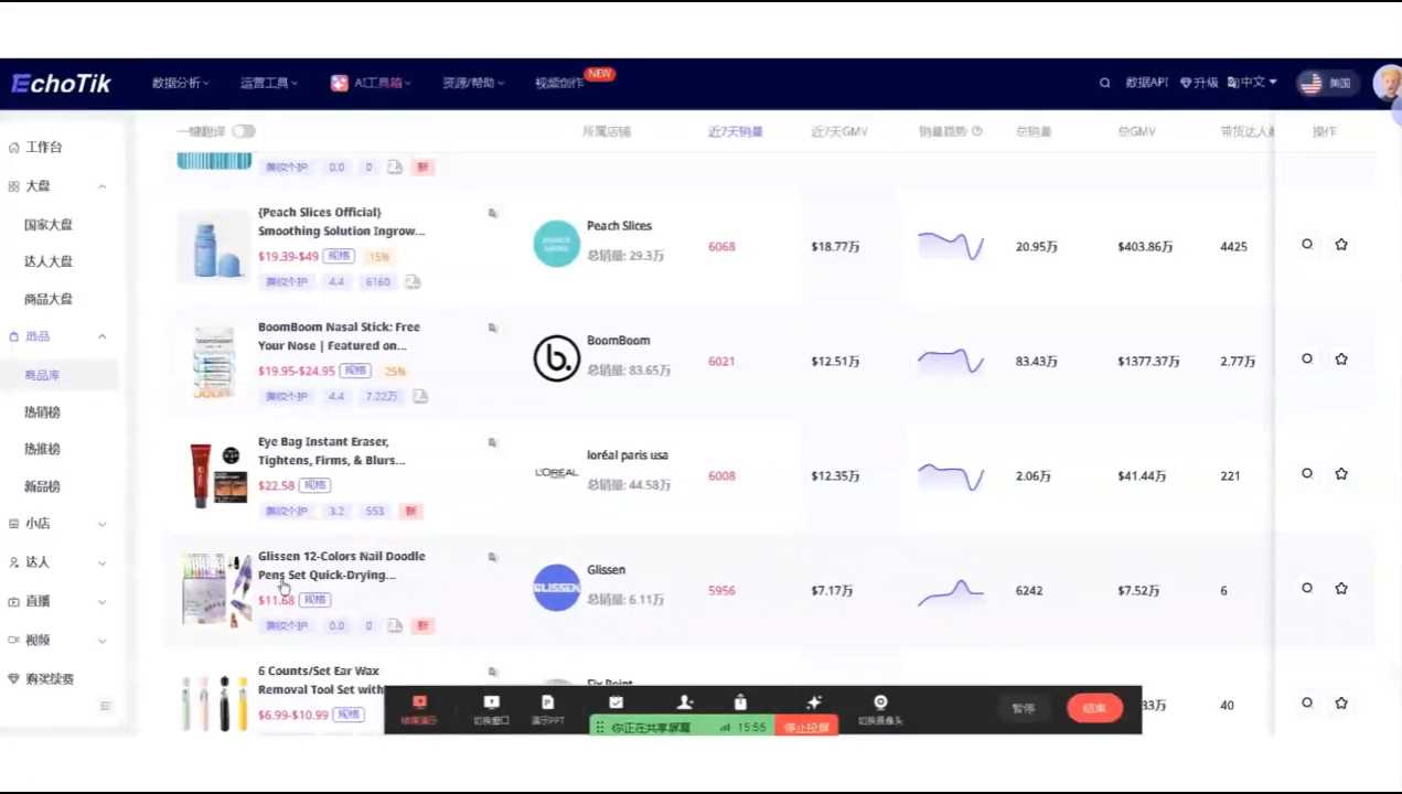 TikTok选品流量算法变现实操