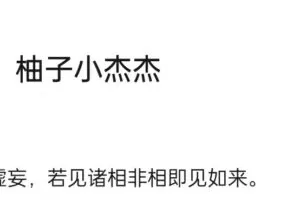 【柚子小杰杰】龙虎门2025.6-11月