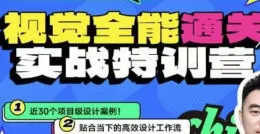 鸡爷视觉全能通关实战特训营2024【画质高清只有视频】