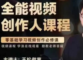 王松傲寒课程2025合集【画质高清有大部分素材】