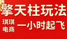 琪琪电商·拼多多擎天柱玩法(更新2026)