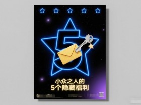 付费文章：小众之人的5个隐藏福利