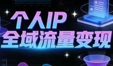 萌神老师抖音个人IP全域流量变现进阶课（更新2026）