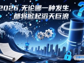 付费文章：2026，无论哪一种发生，都将掀起滔天巨浪