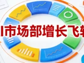AI市场部增长飞轮，从1-100的电商内容提效实战，让优质内容成为你的流量引擎