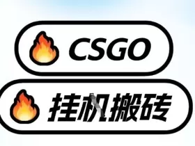 真全网独家CSGO挂G，最新玩法,单日捡漏1K+，不用电脑，不用打游戏【揭秘】