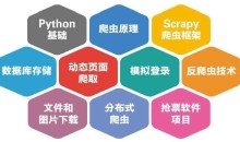 Scrapy网络爬虫从原理到实践（14个项目实战案例17小时）