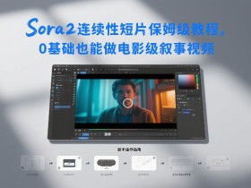 Sora2连续性短片保姆级教程，0基础也能做电影级叙事视频