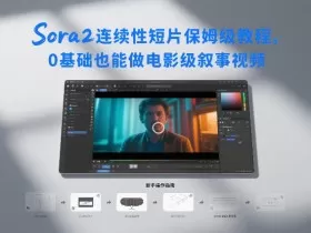 Sora2连续性短片保姆级教程，0基础也能做电影级叙事视频