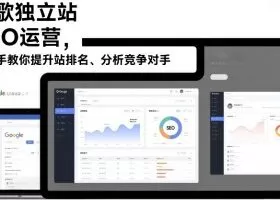 谷歌独立站SEO运营，手把手教你提升网站排名、分析竞争对手（更新2026）