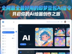 全网最全最好用的即梦豆包AI指令，开启你的AI绘画创作之旅