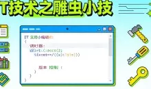 IT技术之雕虫小技 语言汇编