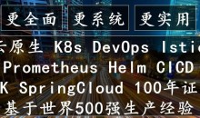 云原生Kubernetes全栈架构师：基于世界500强的k8s实战原价1572元