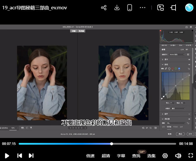 刘杨灵动商业人像精修+调色实操课2023【画质高清只有视频】