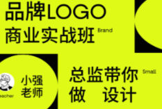 小强老师品牌LOGO商业实战班【画质高清有素材】