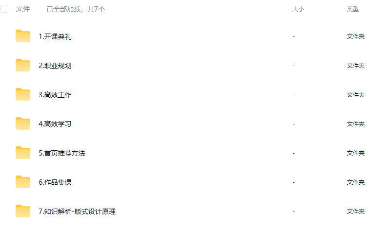 罗耀版式设计原理第1期【画质高清只有视频】