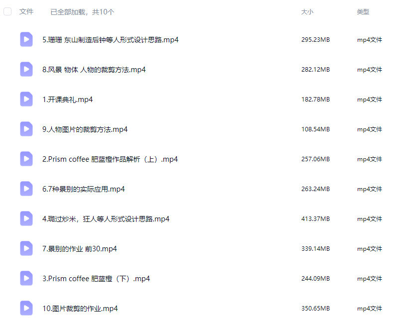 罗耀版式设计原理第1期【画质高清只有视频】
