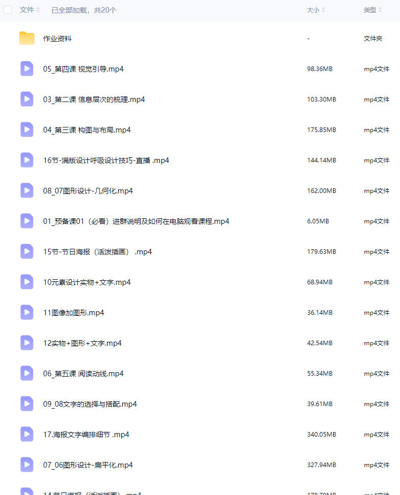 不错实验室平面设计应用进阶2024【画质高清有素材】