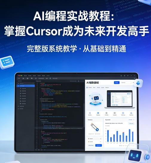AI编程实战教程:掌握Cursor成为未来开发高手完整版