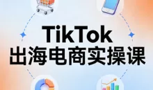 TikTok出海电商实操课