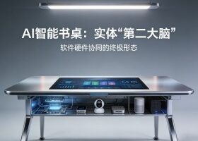 AI智能书桌搭建，构建你的实体“第二大脑”，软件硬件协同的终极形态