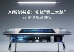 AI智能书桌搭建，构建你的实体“第二大脑”，软件硬件协同的终极形态