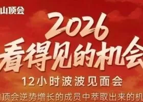 2026看得见的机会，剖析十几个实战案例，可直接抄作业，再优化迭代，内容超全，干货满满