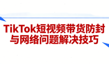 老谭TikTok短视频带货实拍课程