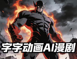 字字动画AI漫剧第1期2026【画质不错有素材】