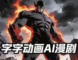 字字动画AI漫剧第1期2026【画质不错有素材】