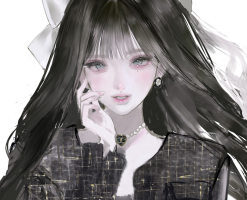 无语魔女头像第4期2025【画质高清有课件】