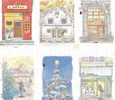 画小匠小场景团练第1期【画质不错只有视频】